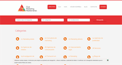 Desktop Screenshot of marketingcmm.com